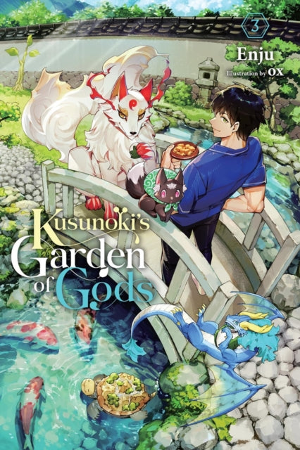 Kusunokis Garden of Gods Vol. 3 Light Novel