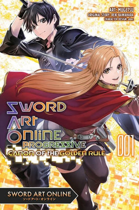 Sword Art Online Progressive Canon of the Golden Rule Vol. 1 manga