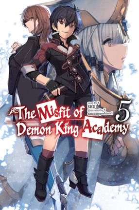 The Misfit of Demon King Academy Vol. 5 light