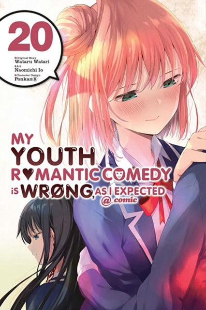 My Youth Romantic Comedy Is Wrong As I Expected  comic Vol. 20 manga