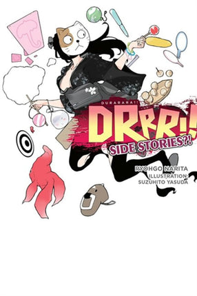 Durarara Side Story light novel