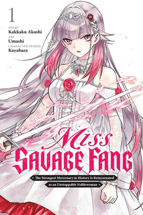 Miss Savage Fang Vol. 1 manga