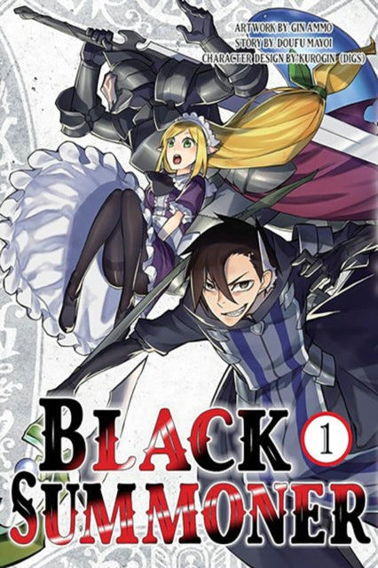 Black Summoner Vol. 1 manga