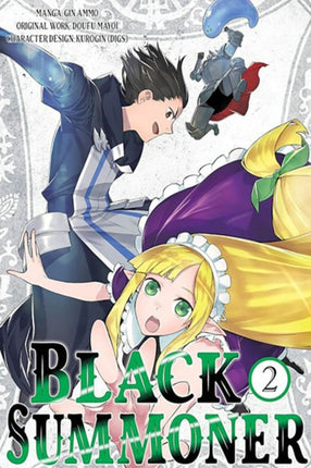 Black Summoner Vol. 2 manga