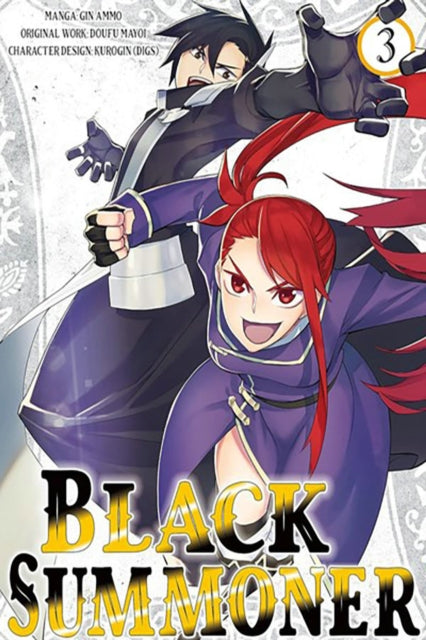 Black Summoner Vol. 3 manga