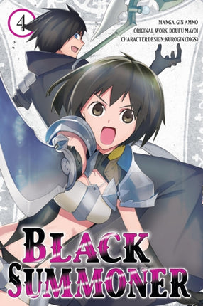 Black Summoner Vol. 4 Manga