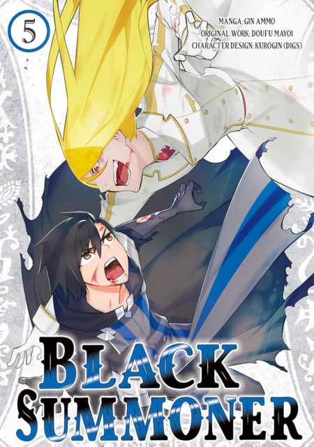 Black Summoner Vol. 5 manga
