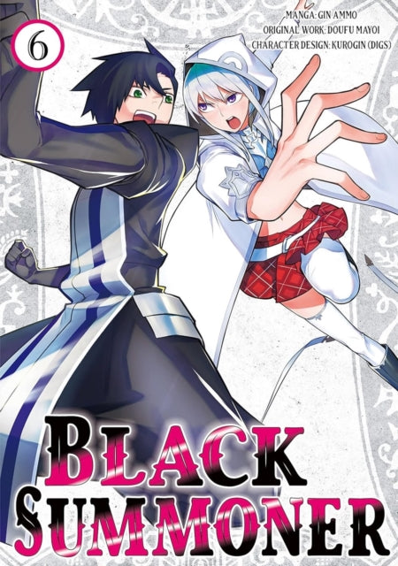 Black Summoner Vol. 6 Manga