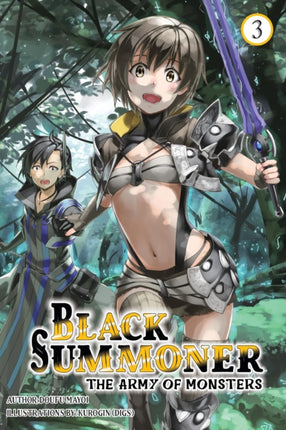 Black Summoner Vol. 3 light novel