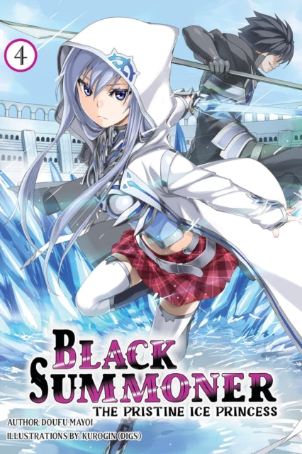 Black Summoner Vol. 4 light novel