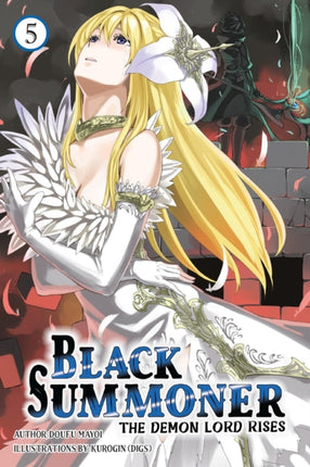 Black Summoner Vol. 5 Light Novel