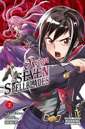 Reign of the Seven Spellblades Vol. 7 manga