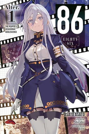 86EIGHTYSIX Alter Vol. 1 light novel