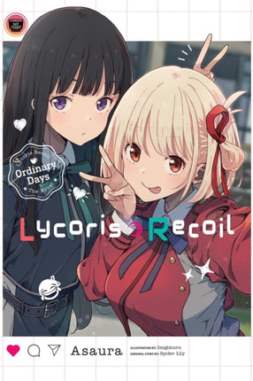 Lycoris Recoil Ordinary Days