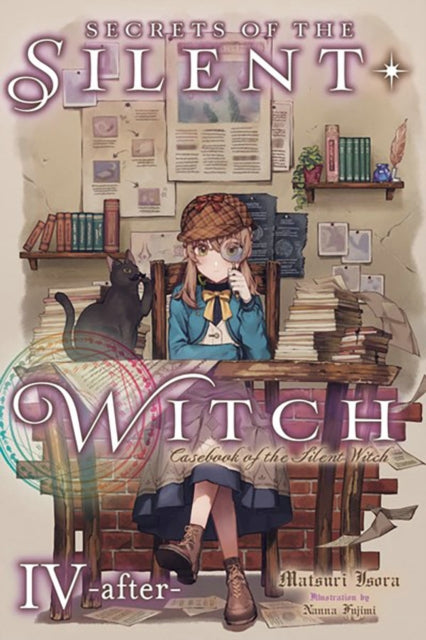 Secrets of the Silent Witch Vol. 4.5 after