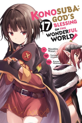 Konosuba Gods Blessing on This Wonderful World Vol. 17 Manga