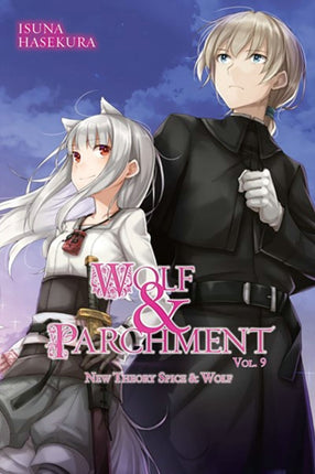 Wolf  Parchment New Theory Spice  Wolf Vol. 9 light novel