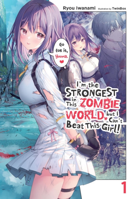 Im the Strongest in This Zombie World But I Cant