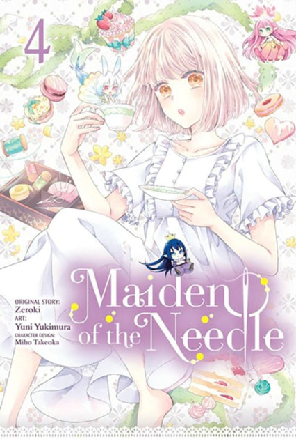 Maiden of the Needle Vol. 4 manga