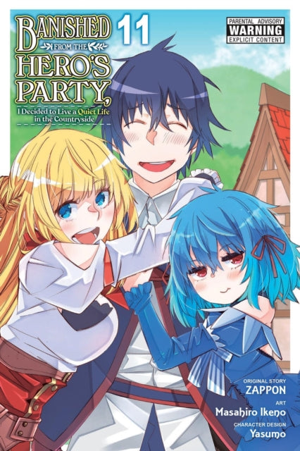Banished from the Heros Party I Decided to Live a Quiet Life in the Countryside Vol. 11 manga