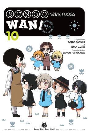 Bungo Stray Dogs Wan Vol. 10