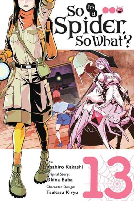 So Im a Spider So What Vol. 13 manga