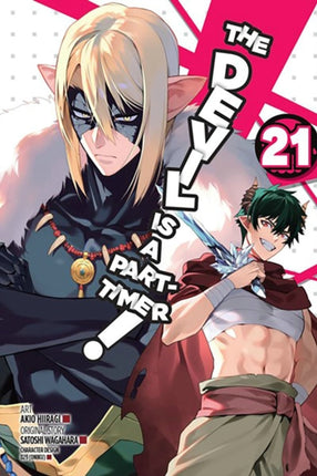 The Devil Is a PartTimer Vol. 21 Manga