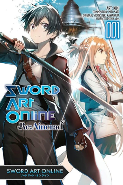 Sword Art Online ReAincrad Vol. 1 manga