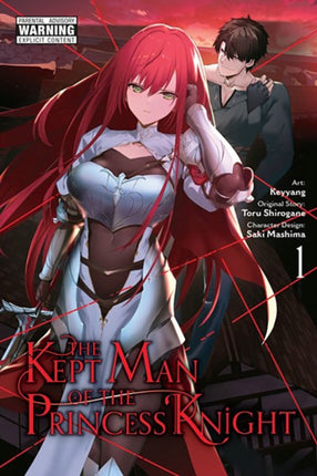 The Kept Man of the Princess Knight Vol. 1 manga