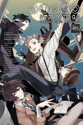 Bungo Stray Dogs The Official Comic Anthology Vol. 1