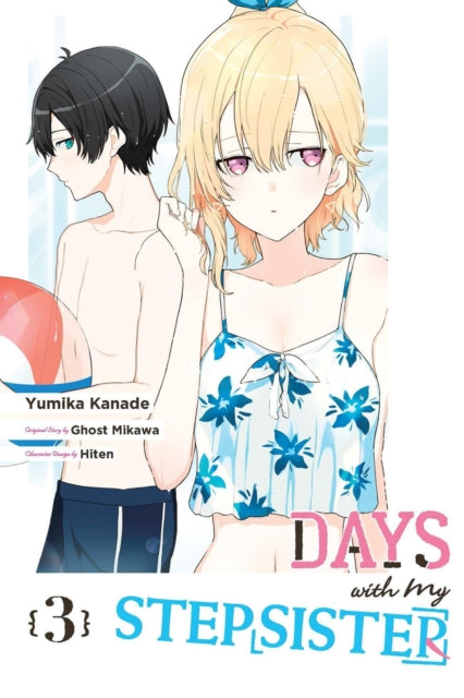 Days with My Stepsister Vol. 3 manga