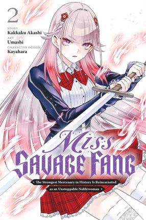 Miss Savage Fang Vol. 2 manga