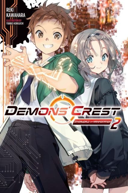 Demons Crest Vol. 2 light novel