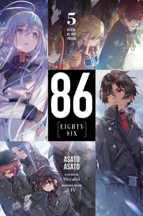 86 - EIGHTY SIX, Vol. 5