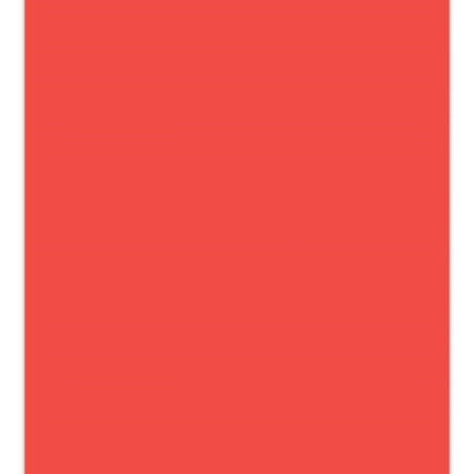 Pantone Official Festive Red Compact Journal