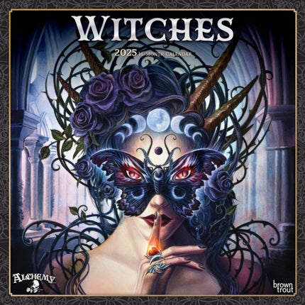 Alchemy Witches Official 2025 12 X 24 Inch