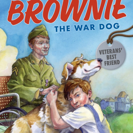 Brownie the War Dog