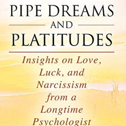Beyond Pipe Dreams and Platitudes: Insights on