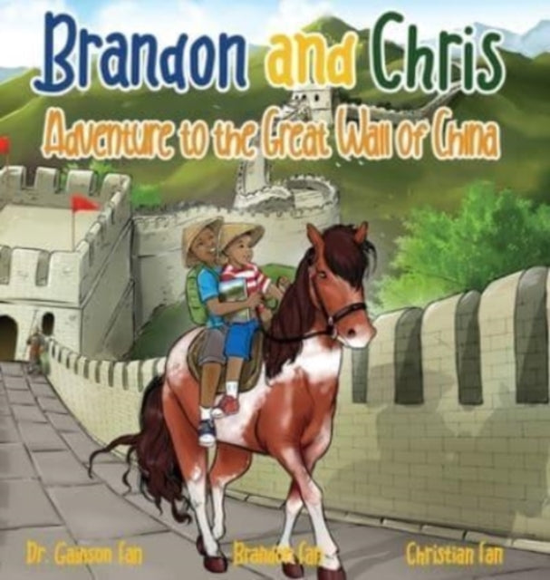 Brandon and Chris Adventure to the Great Wall of