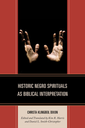 Historic Negro Spirituals as Biblical