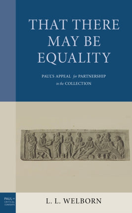 That There May Be Equality: Paul's Appeal for