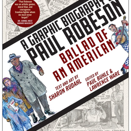 Ballad of an American: A Graphic Biography of Paul Robeson