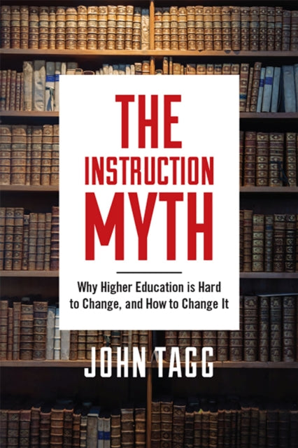 The Instruction Myth: Why Higher Education is