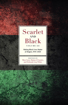Scarlet and Black, Volume Three: Making Black