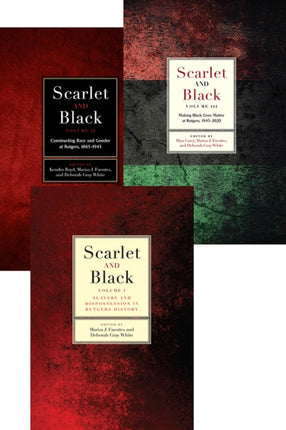 Scarlet and Black (3 volume set)