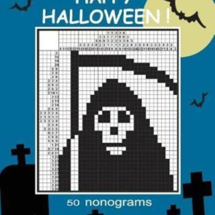 Happy Halloween! nonograms.