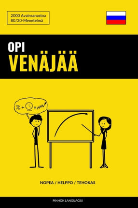 Opi Venäjää - Nopea / Helppo / Tehokas: 2000 Avainsanastoa