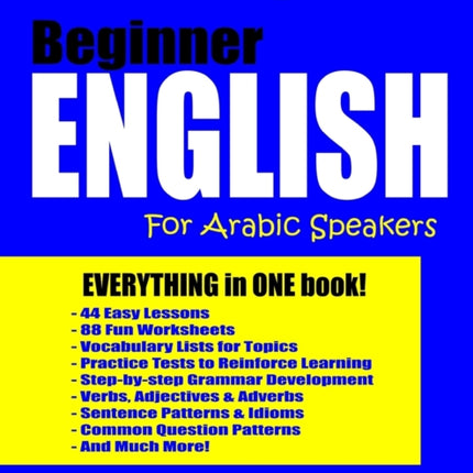 Preston Lee's Beginner English for Arabic Speakers