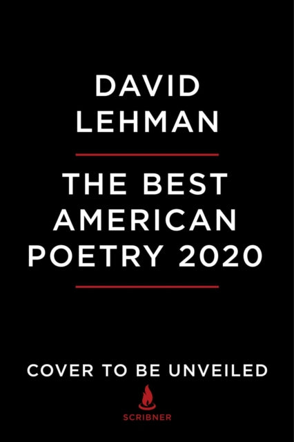 The Best American Poetry 2020 The Best American Poetry series