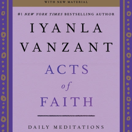 Acts of Faith: 25th Anniversary Edition